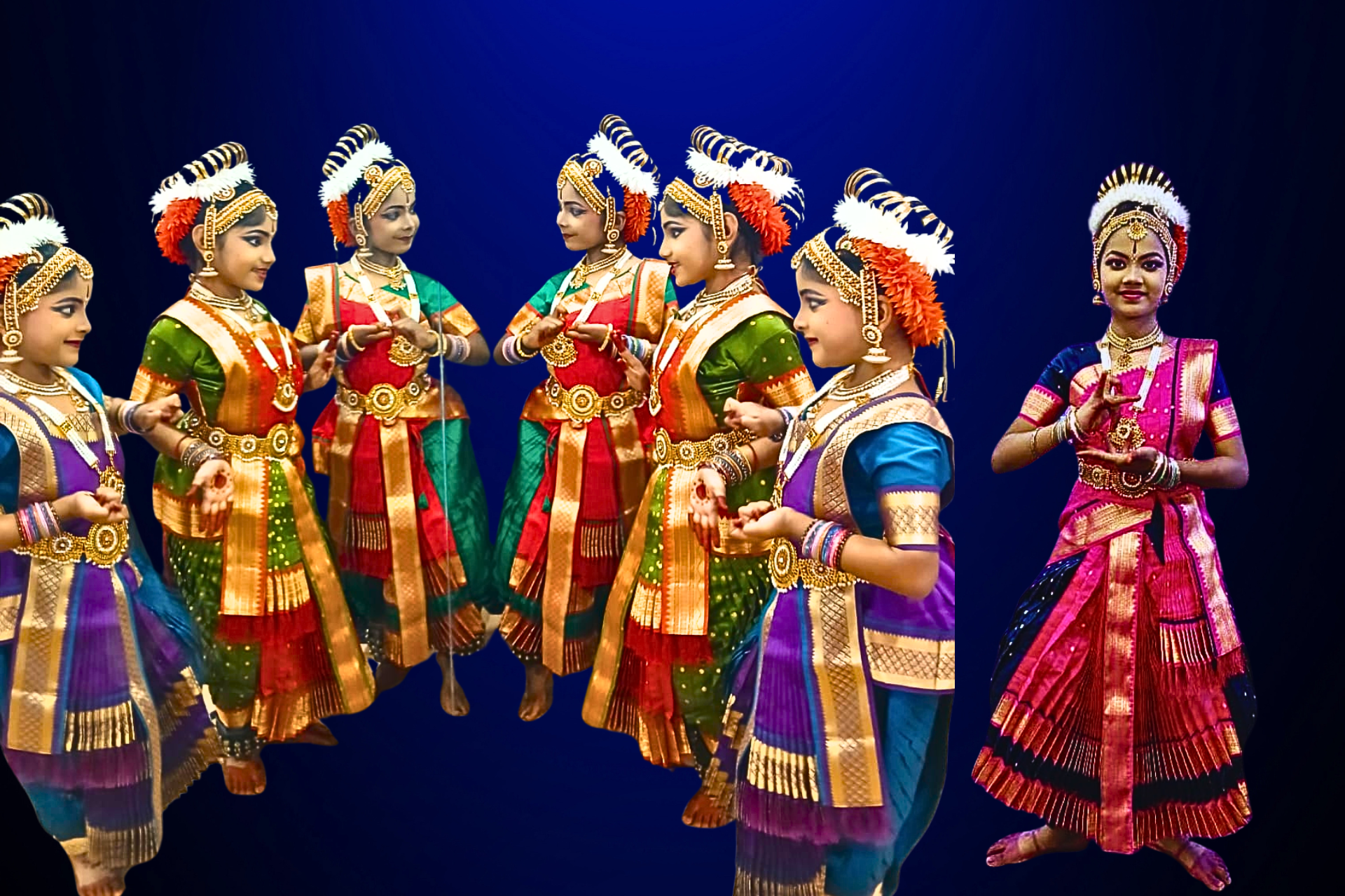 Kuchipudi dance classes
